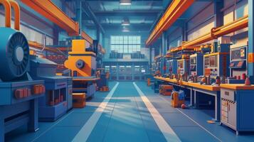 Attention to detail is paramount in this factory where every aspect of production is carefully monitored and customized to create a oneofakind customer experience photo