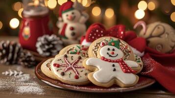 Indulge in the ultimate treat with our CuddleUp Cookies ery meltinyourmouth goodness adorned with huggable creatures and whimsical patterns perfect for enjoying by the cracklin photo