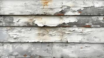 Texture of flaking white paint resembling a weathered and aged surface adding depth and character to the decaying facade photo