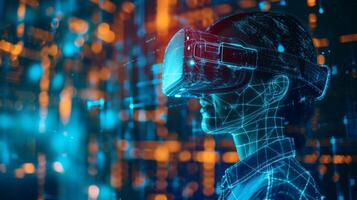A virtual reality simulation allows users to experience the consequences of different tax strategies helping them make informed decisions photo