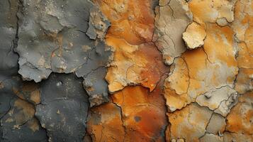 Texture of hot bubbling mud with a mottled appearance showcasing the various colors and minerals present in the mud photo
