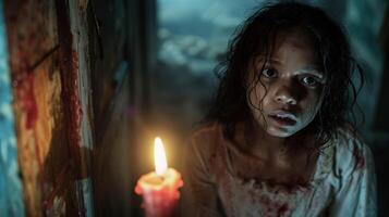 A chance to explore themes of fear and mortality as haunted houses and scary movies are in high demand photo