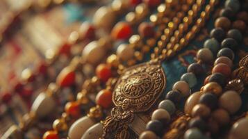 There is also a rise in the sale of prayer and devotional items such as prayer mats rosaries and Qurans during Ramadan. These are used by devotees to connect with their fait photo