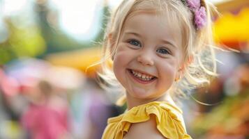 The joyful ambiance and abundance of options at the Childrens Day market create a memorable and enjoyable experience for families to celebrate the special day photo