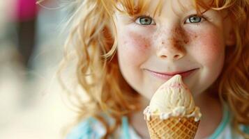 Special discounts and promotions at ice cream shops and candy stores make the day even sweeter for children and their families photo