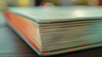 The crisp new pages of a planner hold endless possibilities and the promise of a wellorganized semester photo