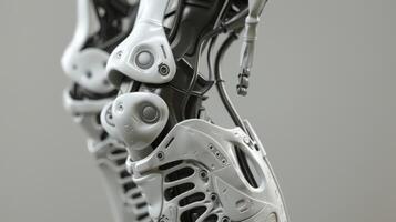 Detailed shots of the intricate and precise measurements and adjustments that can be made using the software ensuring a comfortable and functional prosthetic photo