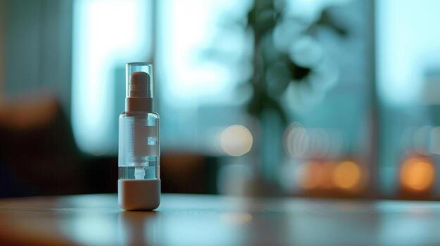 A small device attached to the patients inhaler tracking their medication usage and sending reminders for proper inhaler technique photo