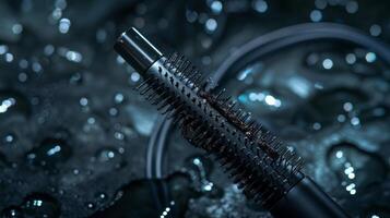 The barrel is 1 inch in diameter perfect for creating small bouncy curls photo