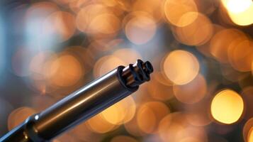 The curling iron heats up quickly and maintains a consistent level of heat ensuring smooth and longlasting curls photo