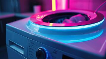 It includes a removable machinewashable cover for easy maintenance and keeping it clean photo
