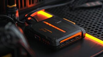 The jump starter also has overcharge and short circuit protection for added safety photo