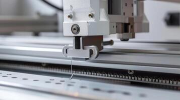 The adjustable stapling depth allowing for precise placement of staples photo