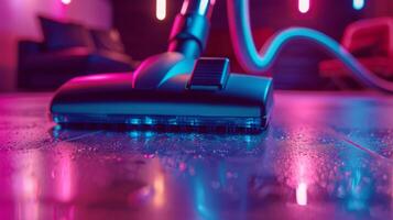The convenient onoff switch located on the handle allowing for quick and easy access while vacuuming photo