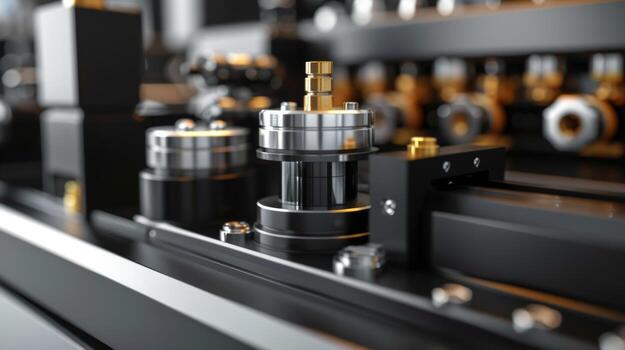 A small window where the oil level can be checked and topped off ensuring the smooth operation of the compressor photo