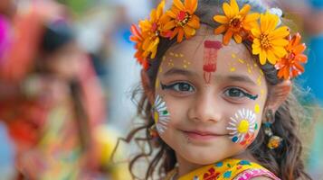 Childrens Day is not just about buying materialistic items. It is also a day filled with activities and events specially designed for children. From face painting to art an photo