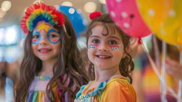 At the mall families can enjoy a range of exciting activities such as face painting balloon twisting and interactive performances all designed to entertain and delight th photo