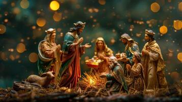 Despite its religious origins Christmas is celebrated by people of all faiths and backgrounds. Its a time to put aside differences and come together in the spirit of peac photo
