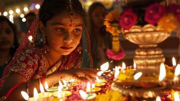 The joy and excitement of Diwali can be felt not just in India but in many other countries where Indian communities reside making it a truly global festival photo