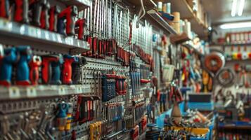 Often marked by sales and promotions at stores for gifts tools and greeting cards photo