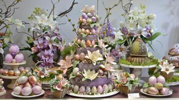Its not just about the shopping though Easter is also a time for creativity and DIY projects. Many stores offer supplies for decorating Easter eggs creating Easter basket photo