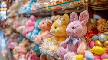 Its not just about the sweets and decorations though. Many stores also offer a wide range of Easterrelated merchandise such as stuffed animals books and toys catering to childre photo