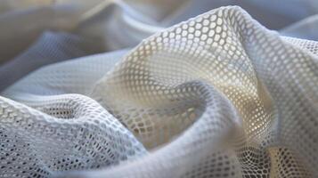 A textile material with tiny unobtrusive interwoven sensors that track body position and alignment photo