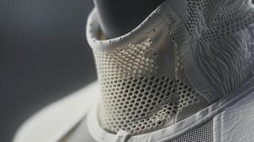 The seamless integration of sensors into the fabric providing a comfortable and noninvasive way to monitor breathing patterns in realtime photo