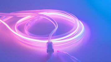 The cord is extra long allowing for more flexibility and movement while styling photo