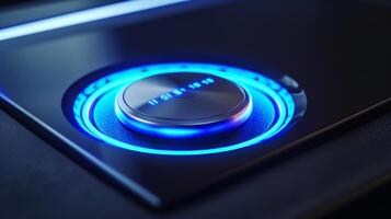 The pad has an automatic shutoff feature for added safety and energy efficiency photo