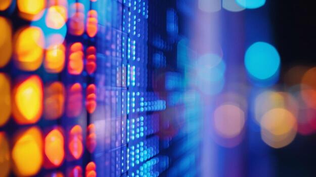 A zoomedin view of the frames adjustable brightness settings providing optimal display for any lighting photo