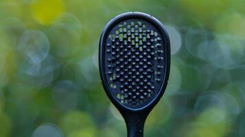 On the head of the swatter there is a button to activate the electric shock function photo