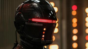 The top of the head is adorned with a small bright red LED light that indicates when the swatter is on photo