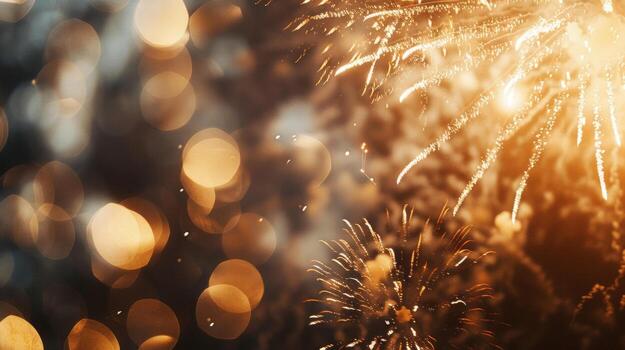 The Fourth of July is not complete without the quintessential fireworks display. As the sun sets the sky is lit up with sparkling bursts of color bringing oohs and ahhs fro photo