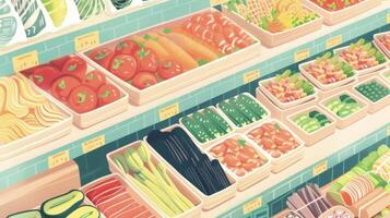 From Asianinspired noodle dishes to Latin American favorites this aisle has soing to offer for every craving and palate providing a true culinary journey without ever leavin photo