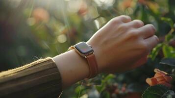 A closeup of delicate wrist s captures the pulse of life a reminder of our vitality and mortality all at once. photo