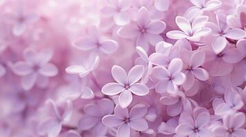 A of delicate hearts, some pink and others lilac, twirling and spinning in perfect harmony to the soft notes of a tender love ballad. photo
