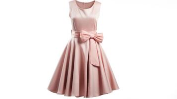 Designed with a timeless Aline silhouette and a touch of Peach Fuzz, this tail dress is a musthave for any fashionforward woman. photo