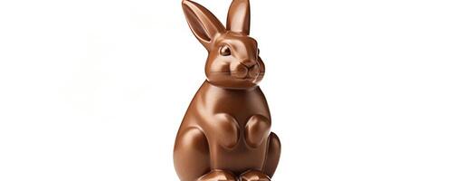 Indulge in the perfect blend of sweet and savory with this delectable bunnyshaped chocolate. The milk chocolate exterior gives way to a surprising burst of crunchy almond praline, adding photo