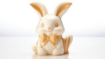 Let this adorable bunnyshaped chocolate captivate your senses with its smooth, velvety white chocolate exterior. As you dive deeper, youll discover a delightful surprise a layer of photo