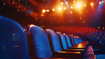 A stadium featuring a community theater group and rehearsal space giving local performers a platform to showcase their talents photo