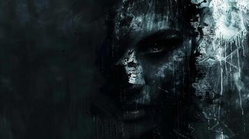A dark and intense ebook cover with brooding imagery and a gripping title photo