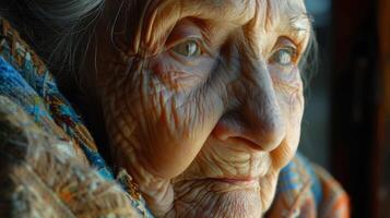 As the wrinkles deed so too did her understanding of the world and herself. photo