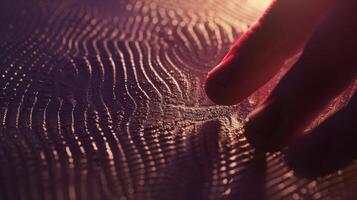 The lines on the fingertips are like untold stories waiting to be discovered and explored. photo