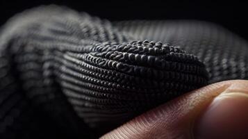 The pads of the fingers are soft and pliable able to feel the slightest touch and texture. photo