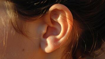 Ear wax a natural safeguard against the toll of time on our sense of hearing. photo