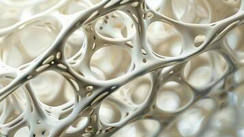 The intricate mesh of lines and intersecting curves created when fingers are intertwined resembling a lattice or latticelike structure. photo