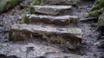The prints were slightly imbalanced indicating the moments of stumbling and falling that were ultimately overcome. photo