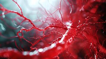 The Dance of Veins and Arteries is a delicate balance of flow and pressure keeping the body nourished and functioning at its best. photo