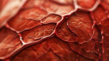The bodys amazing dance of survival is reflected in the stunning patterns of s and arteries visible just below the skin. photo